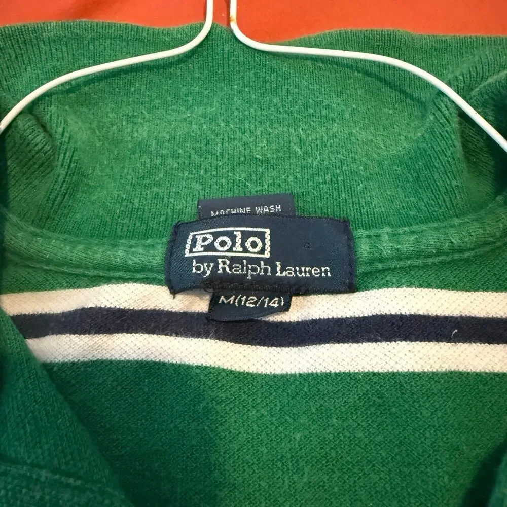 Boys Polo Size 12/14